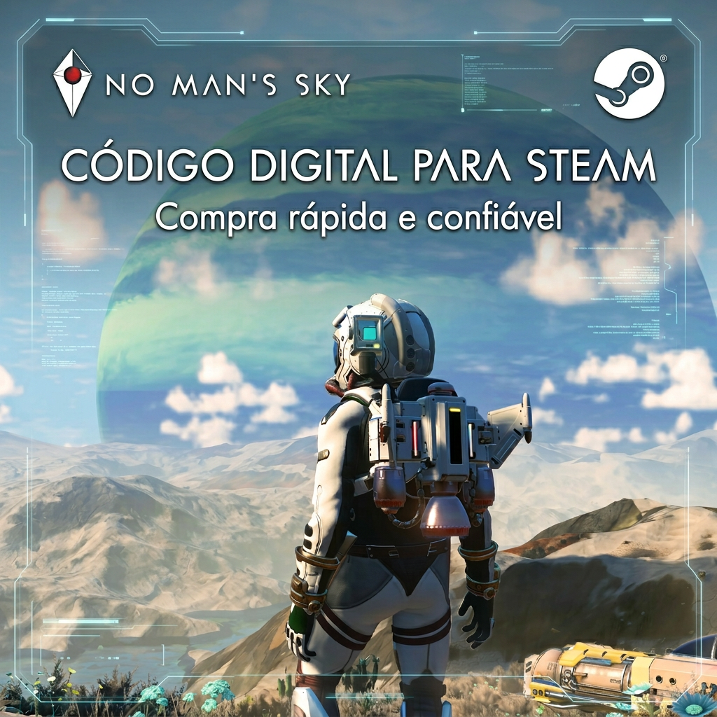 🎖️ Conselho do Veterano · No Man's Sky · Steam Key · Envio manual
