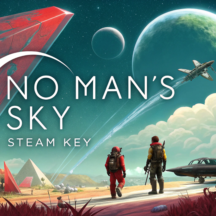 🛠️ Ficha Técnica · No Man's Sky · Chave de Acesso Steam · Envio manual