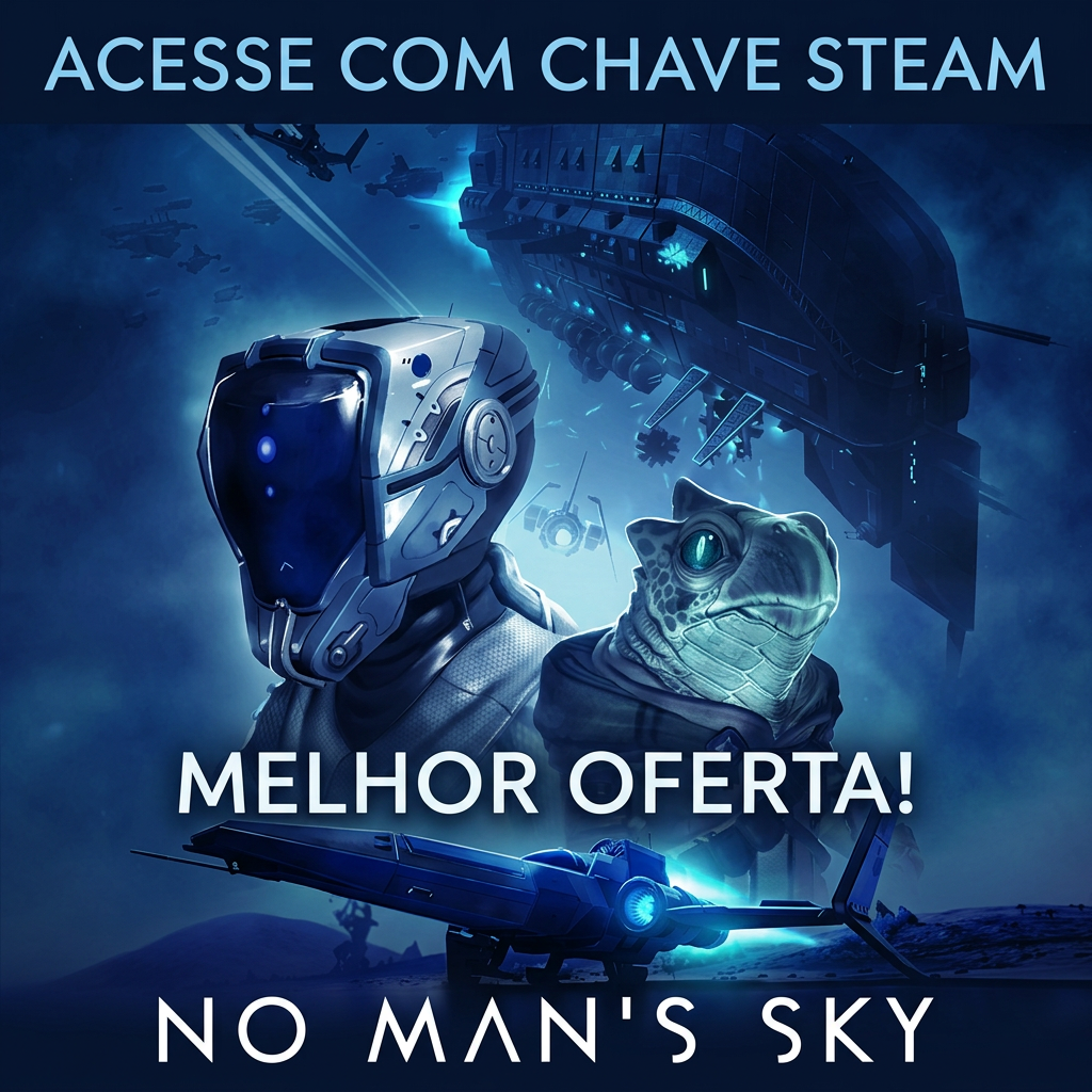 📦 Pacote Completo · No Man's Sky · Steam Key · Entrega manual Plataforma