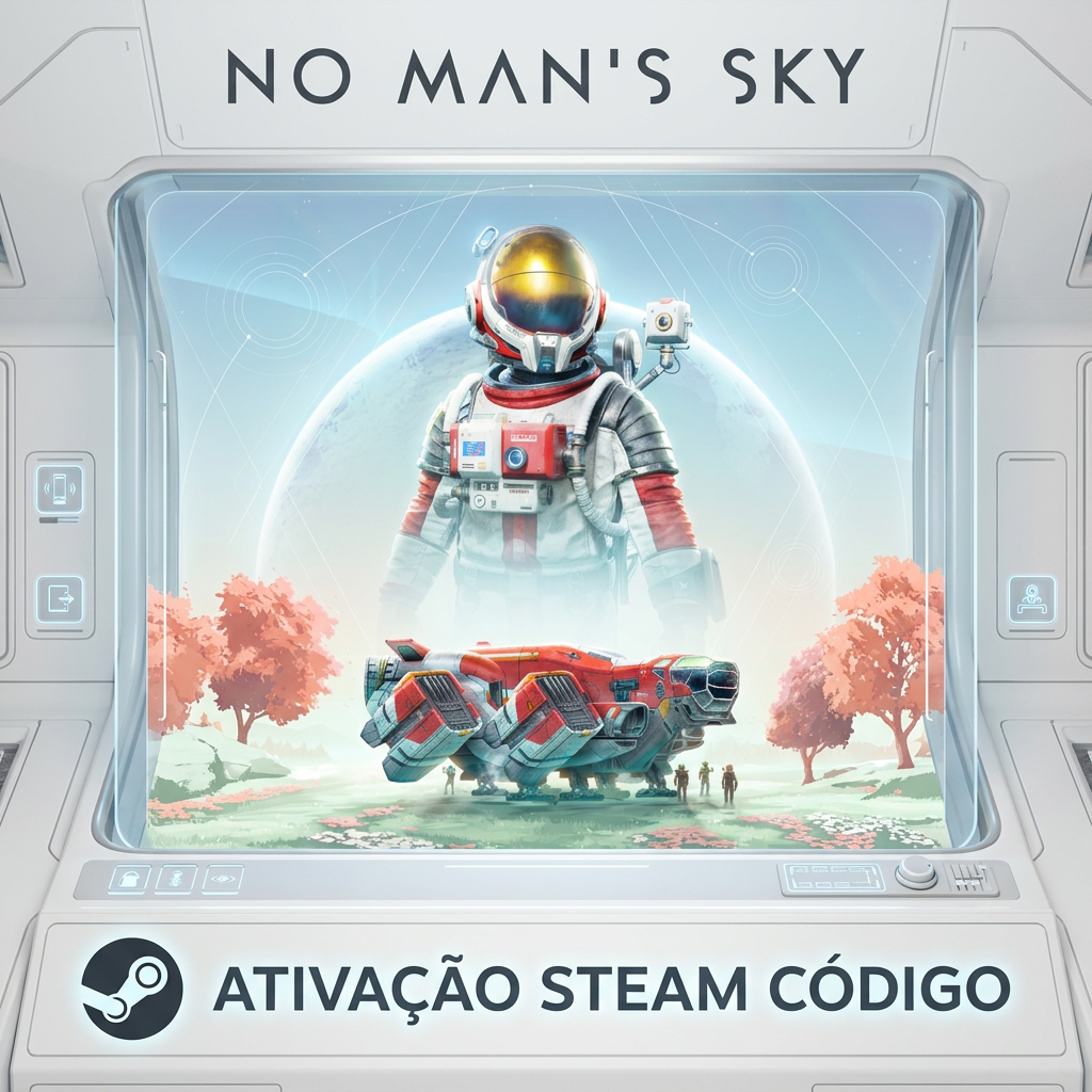 💰 No Man's Sky · Código Digital Steam · Oferta IMBATÍVEL · Envio manual