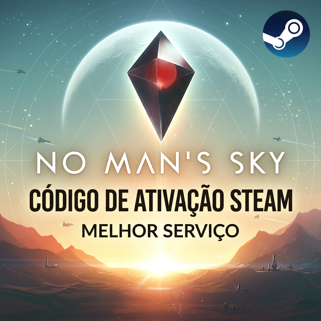 🎮 No Man's Sky | Código de Ativação Steam | Envio manual