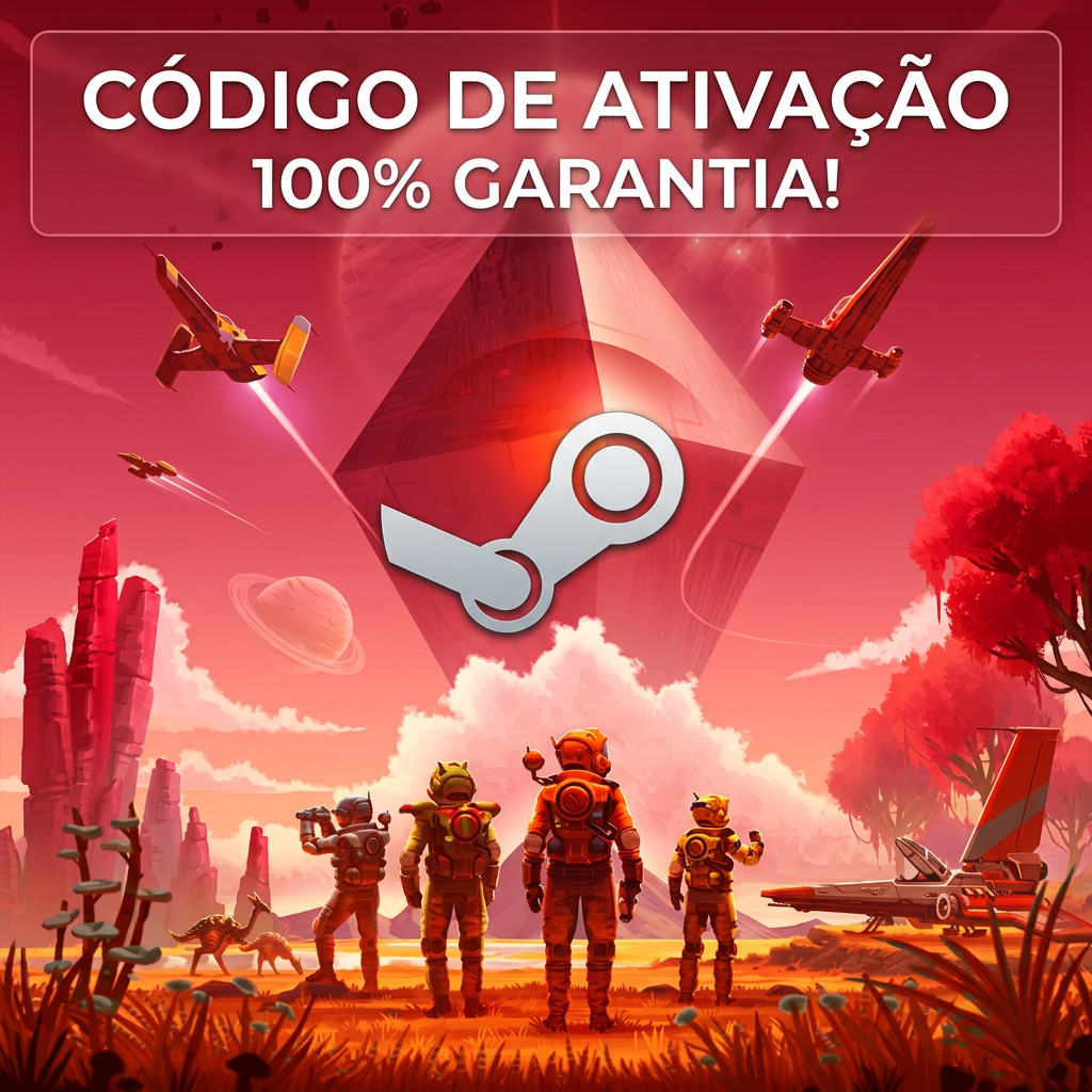 ⚔️ NO MAN'S SKY! | Acesso Steam | Exploração infinita | Envio manual