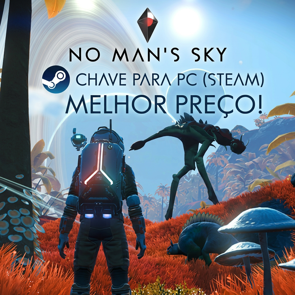 ✅ ATIVAÇÃO GARANTIDA | No Man's Sky | Chave Steam | Envio manual