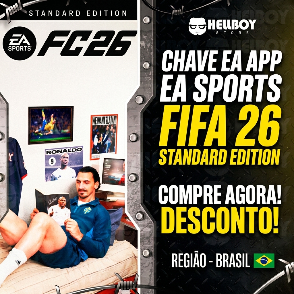 EA Sports FC 26 – Edição Standard (EA App PC) Plataforma