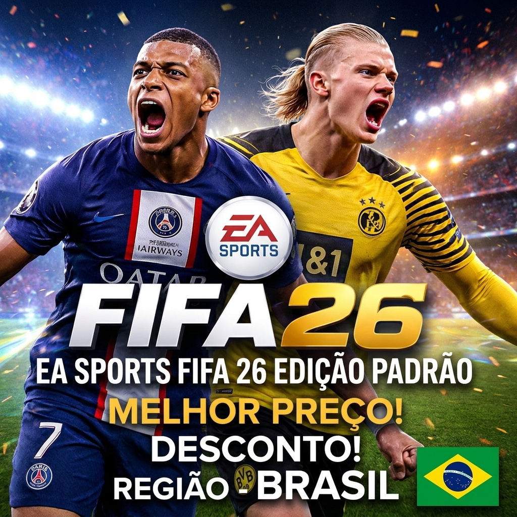 EA FC 26 Standard – Chave Digital EA App