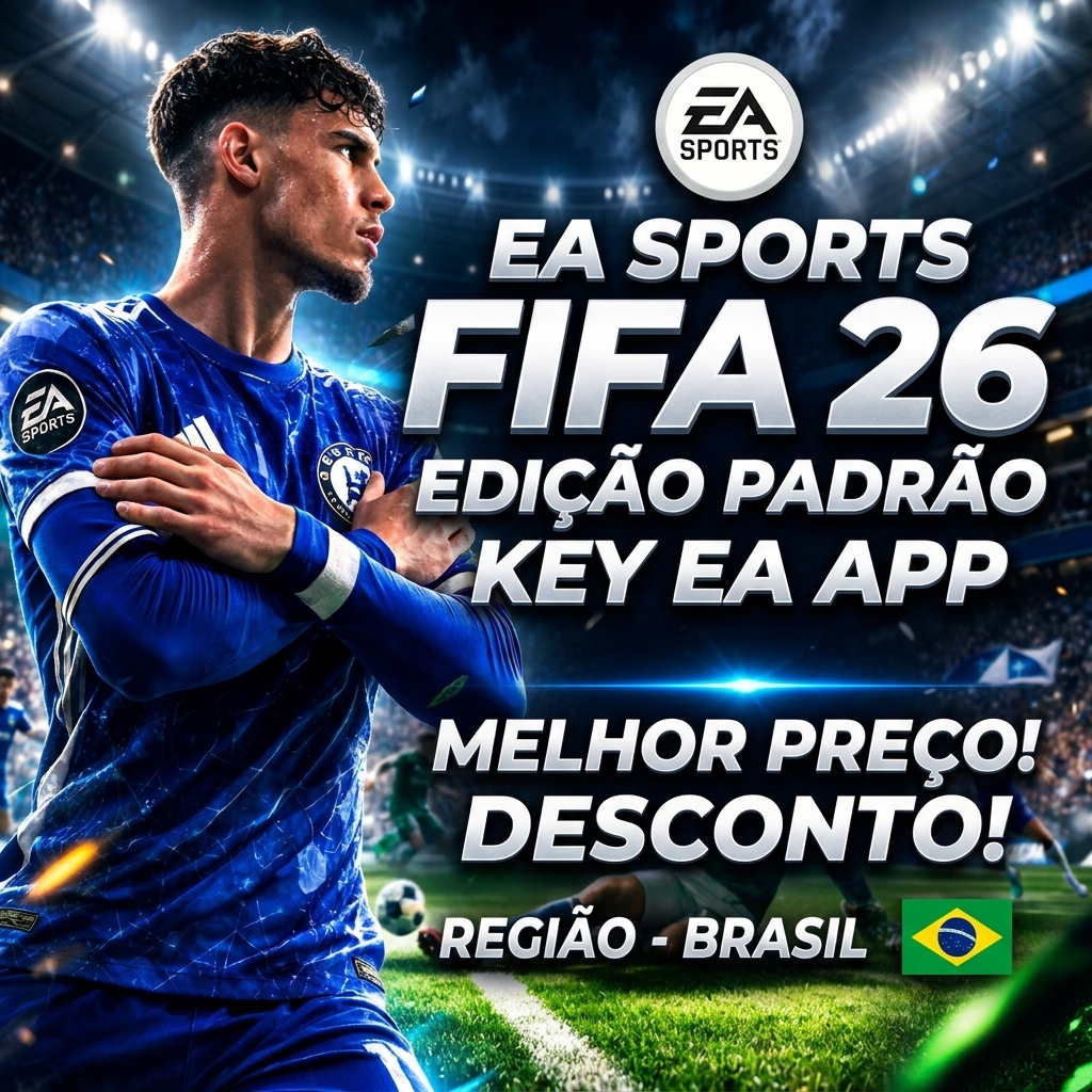 EA Sports FC 26 – Licença Standard para PC (EA App) Plataforma