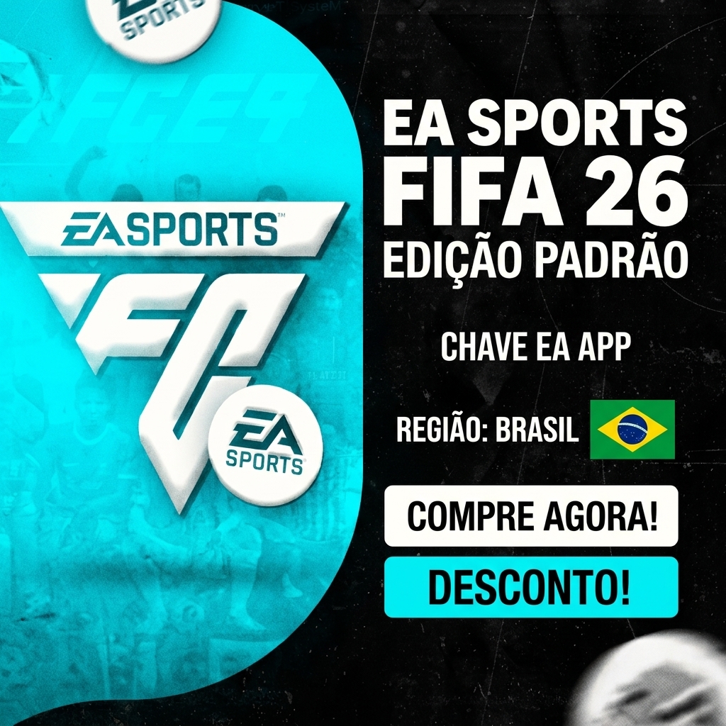 EA FC 26 – Versão Padrão (EA App Key)