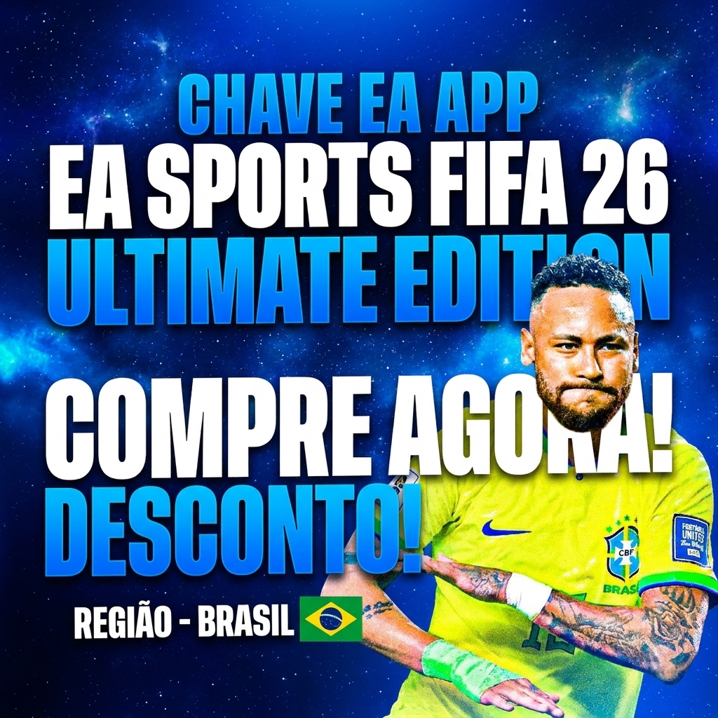 EA FC 26 Ultimate – Chave Digital EA App