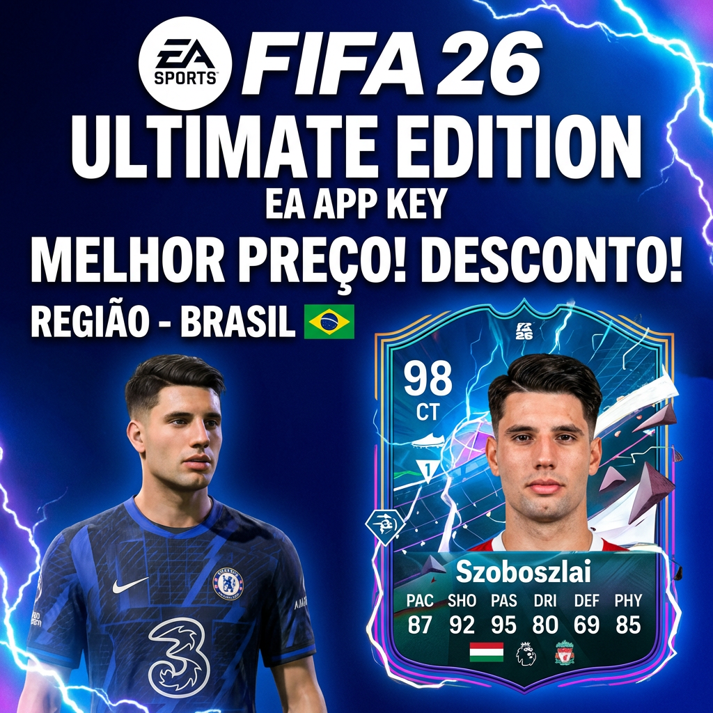 EA Sports FC 26 – Licença Ultimate para PC (EA App) Plataforma