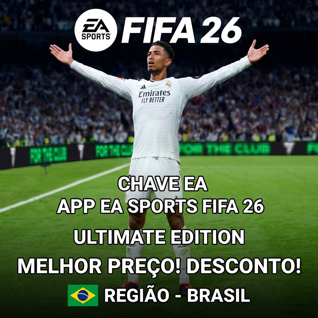 EA FC 26 – Versão Ultimate (EA App Key)