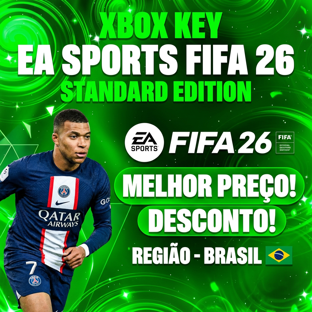 EA Sports FC 26 – Standard Edition (Xbox One/Series)