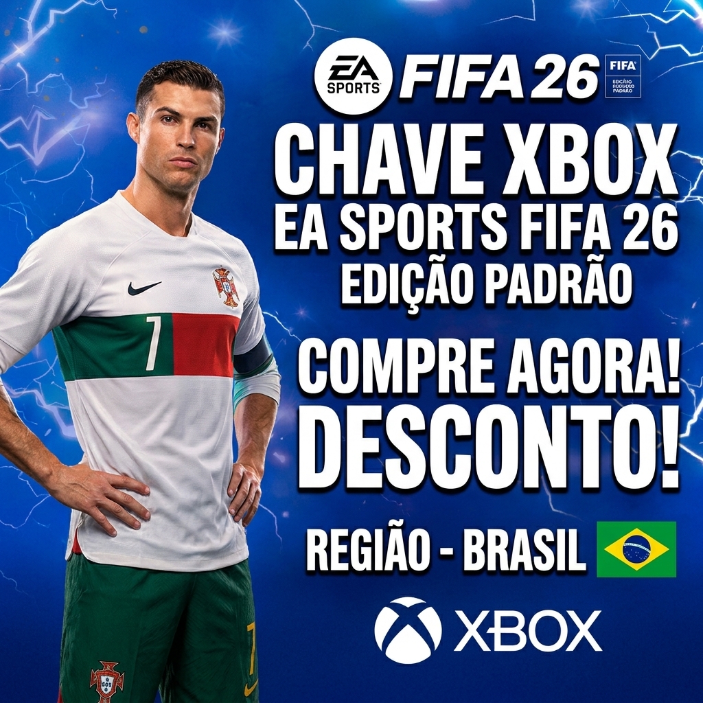 EA Sports FC 26 – Versão Padrão (Xbox Key)
