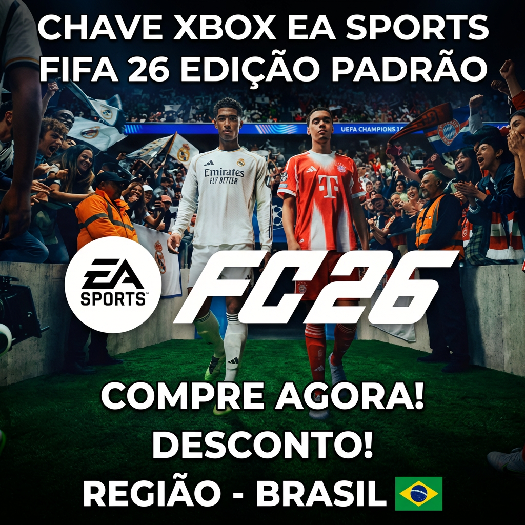 EA FC 26 – Licença Standard Xbox