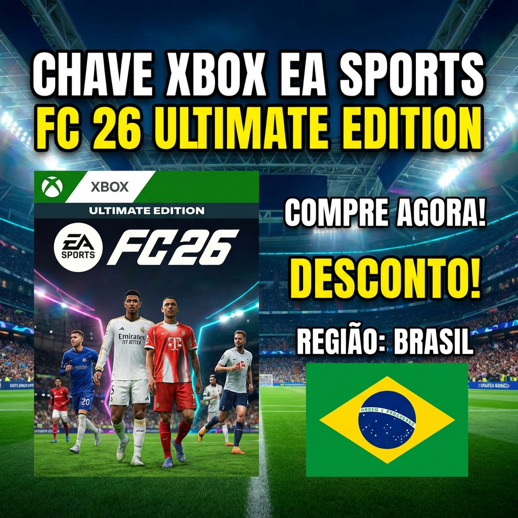 EA Sports FC 26 – Ultimate Edition (Xbox One/Series) Plataforma