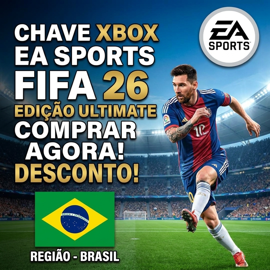 EA FC 26 Ultimate – Código Digital Xbox