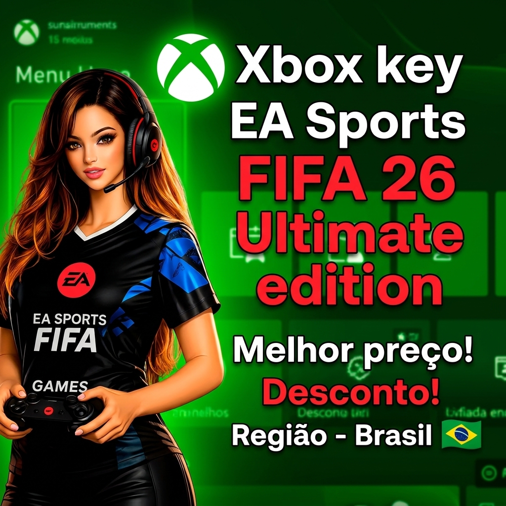 EA Sports FC 26 – Versão Ultimate (Xbox Key) Plataforma