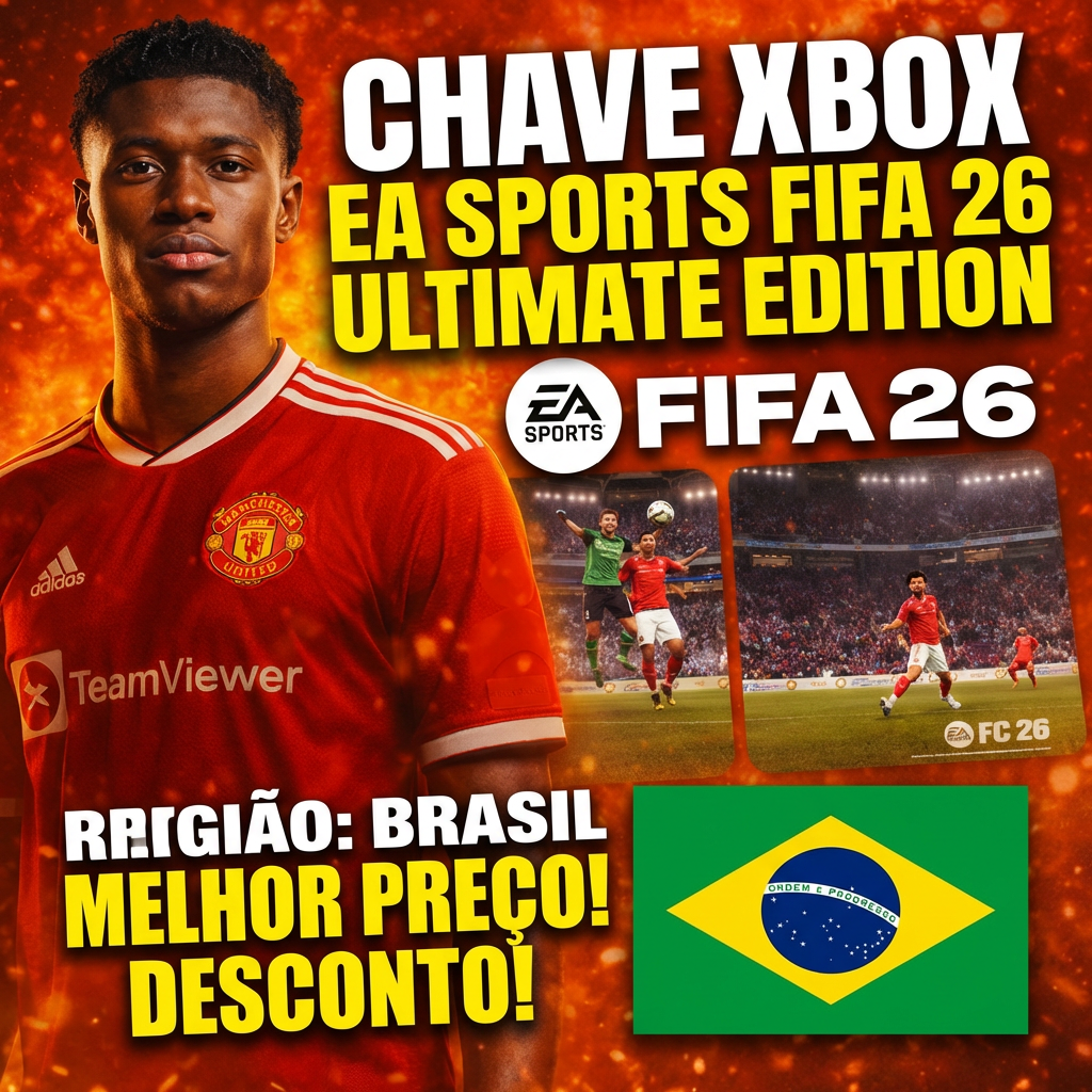 EA FC 26 – Licença Ultimate Xbox