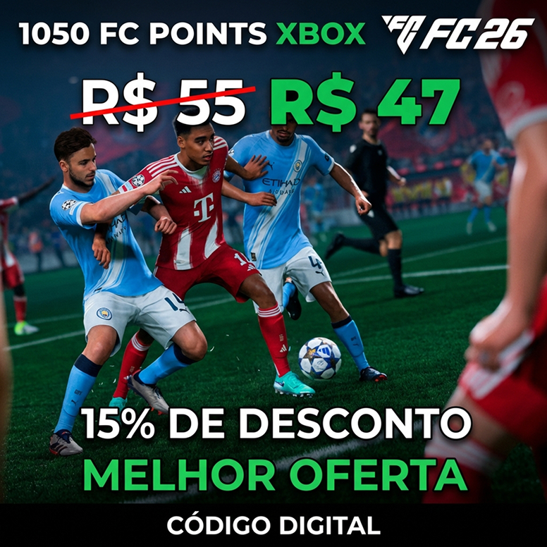 ⚡ SuperCarga 1.050 FC — Boost Xbox