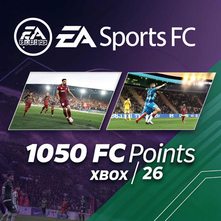 1.050 FC — Power Play Xbox 🔐