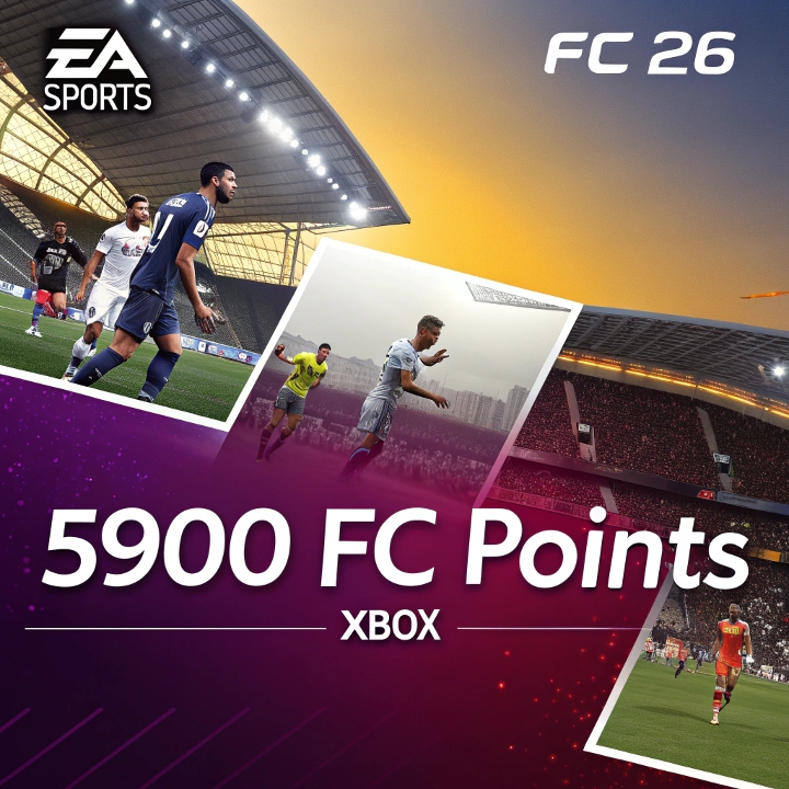 5.900 FC — Supremo Reload Xbox 💎
