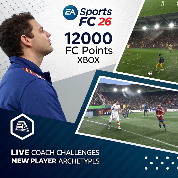 🔥 Titã 12.000 FC — Pacote Supremo Xbox