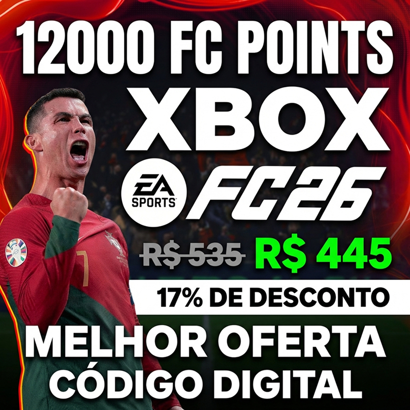 PowerLoad — 12.000 FC para Xbox 🎯