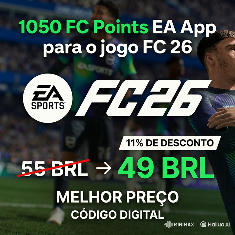 Kit Pro 1050 FC — Código EA App ✨