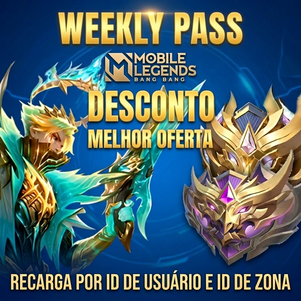 ⚔️ Weekly Pass 💎 oficial para Mobile Legends: Bang Bang Plataforma