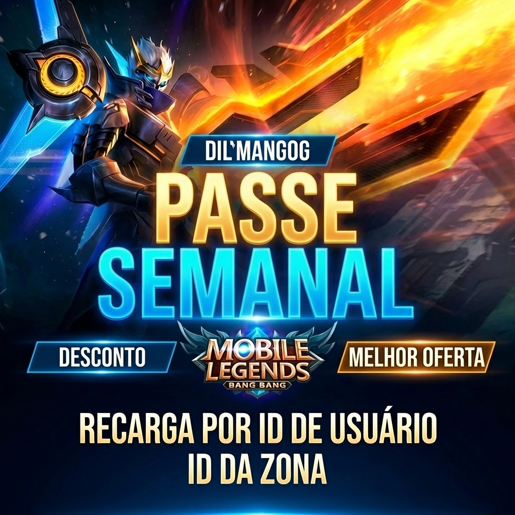 📲 Weekly Pass 💎 Mobile Legends: Bang Bang Plataforma