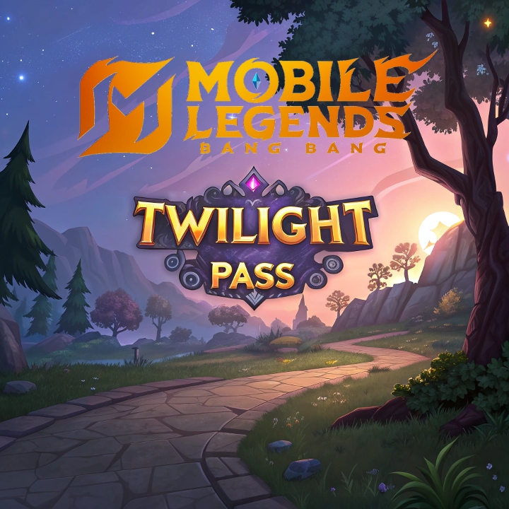 🌙✨ Mobile Legends: Bang Bang Twilight Pass — acesso imediato