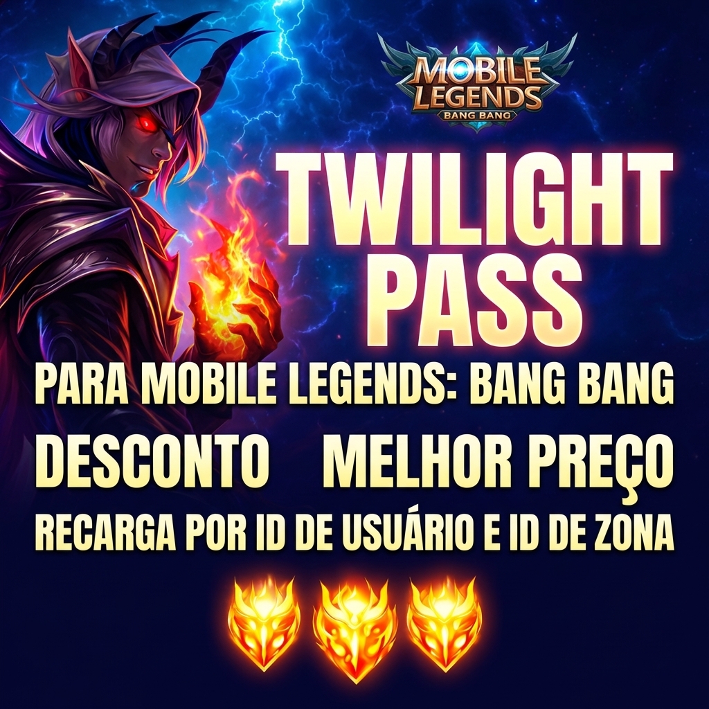 🌌🕯️ Mobile Legends: Bang Bang Twilight Pass — bônus exclusivos