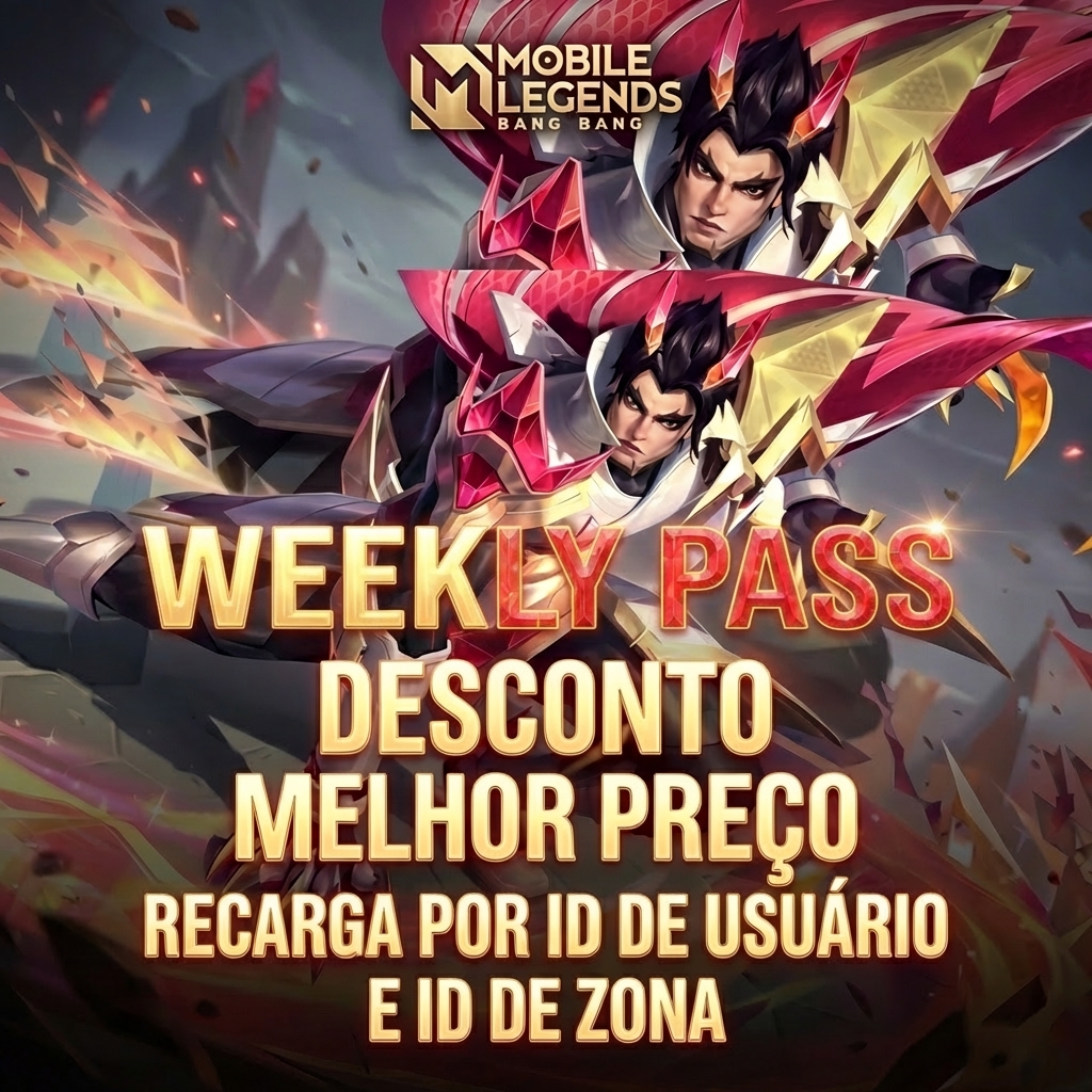 💠 Mobile Legends: Bang Bang – Weekly Pass 💎 digital Plataforma