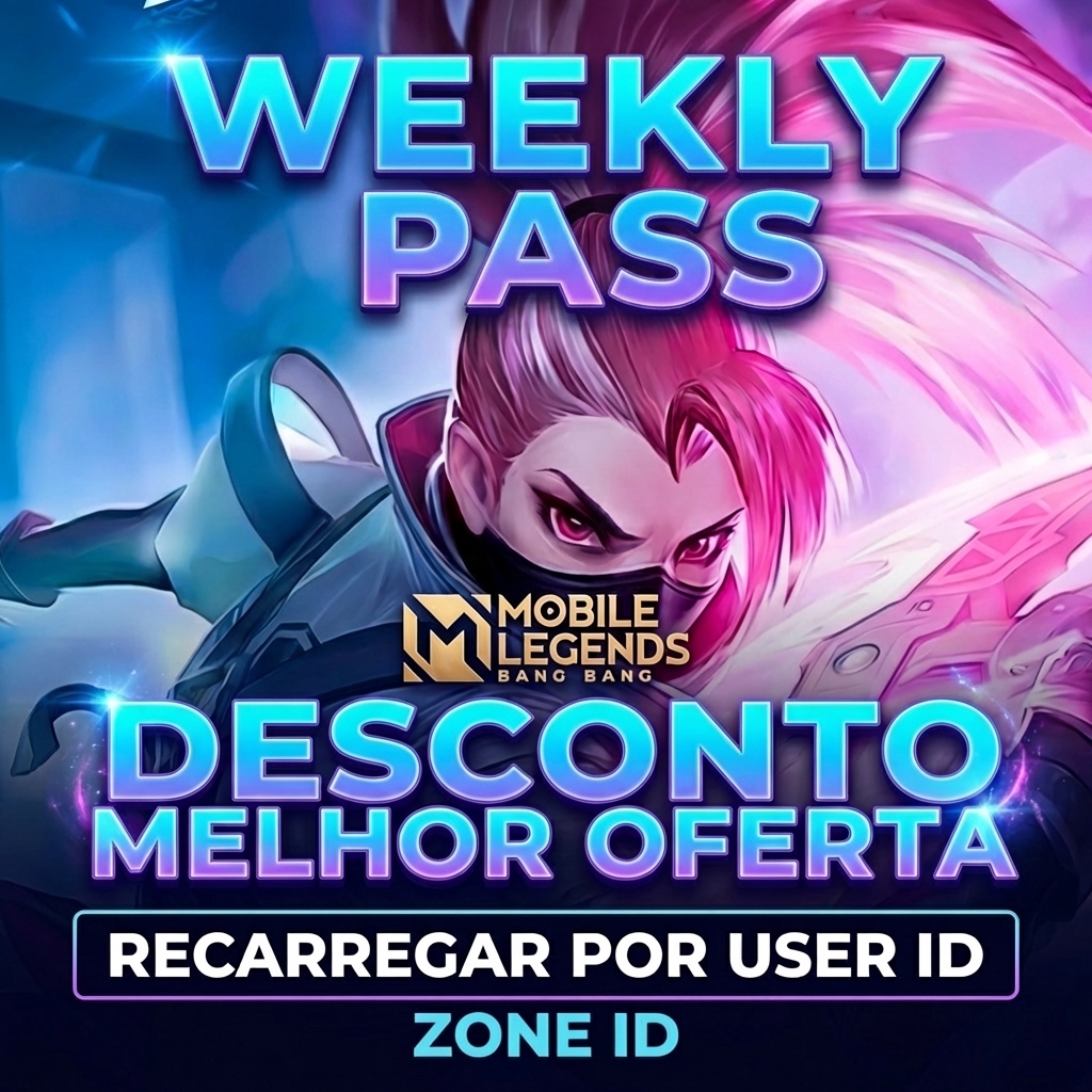 🔐 Compra segura – Weekly Pass 💎 para Mobile Legends: Bang Bang