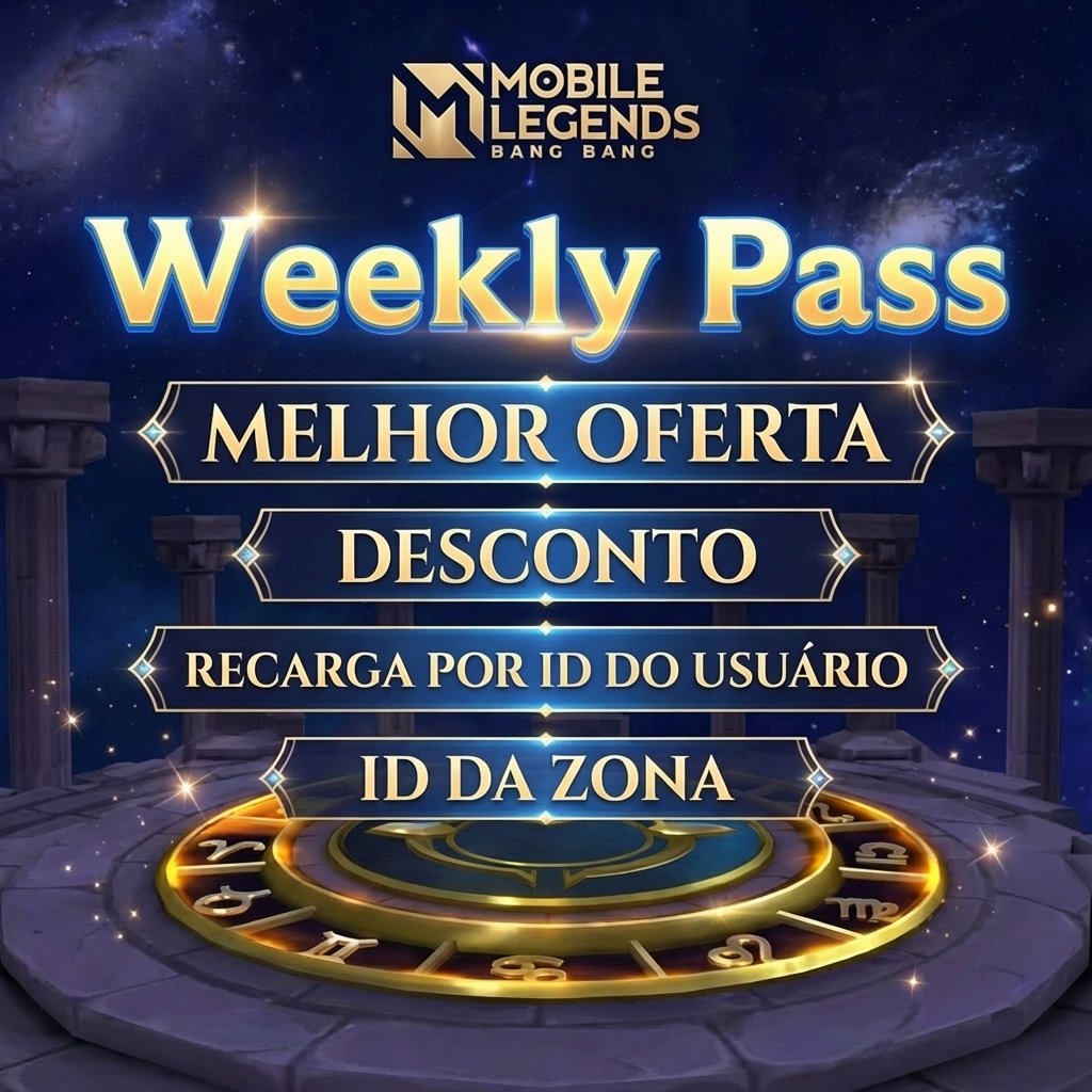 ⚡ Weekly Pass 💎 MLBB com Plataforma