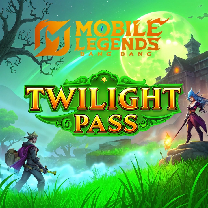 🌑🕸️ Mobile Legends: Bang Bang Twilight Pass — acesso místico Plataforma