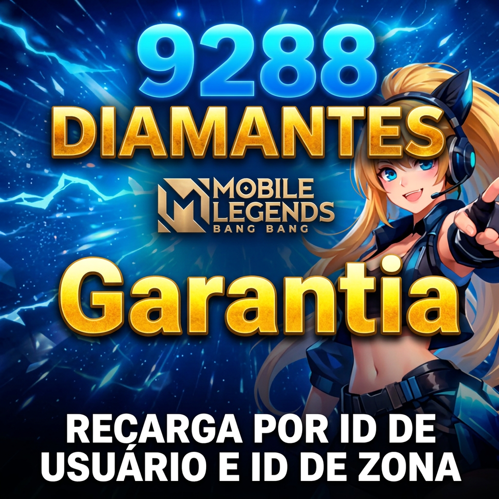 9288 Diamantes | Mobile Legends: Bang Bang 💎 TOP
