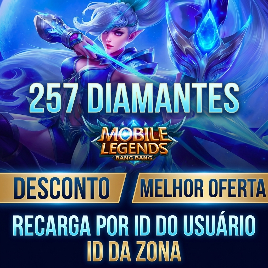 257💠 no Mobile Legends: Bang Bang — Confiável