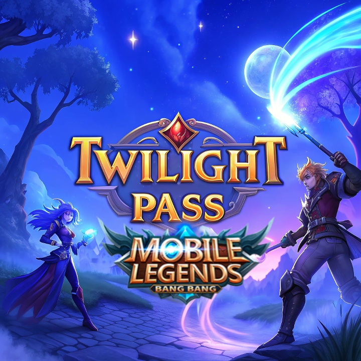 🔥🌙 Mobile Legends: Bang Bang Twilight Pass — recompensas especiais Plataforma