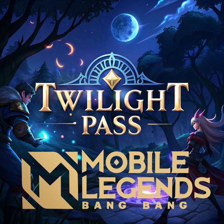 ✨🔮 Mobile Legends: Bang Bang Twilight Pass — bônus digital Plataforma