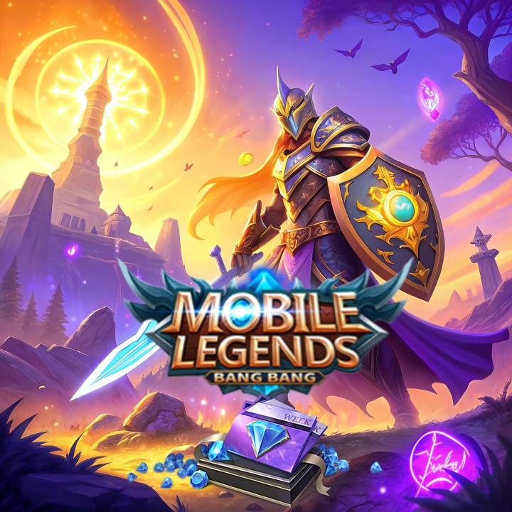 🌀 Acesso premium: Weekly Pass 💎 para Mobile Legends: Bang Bang Plataforma