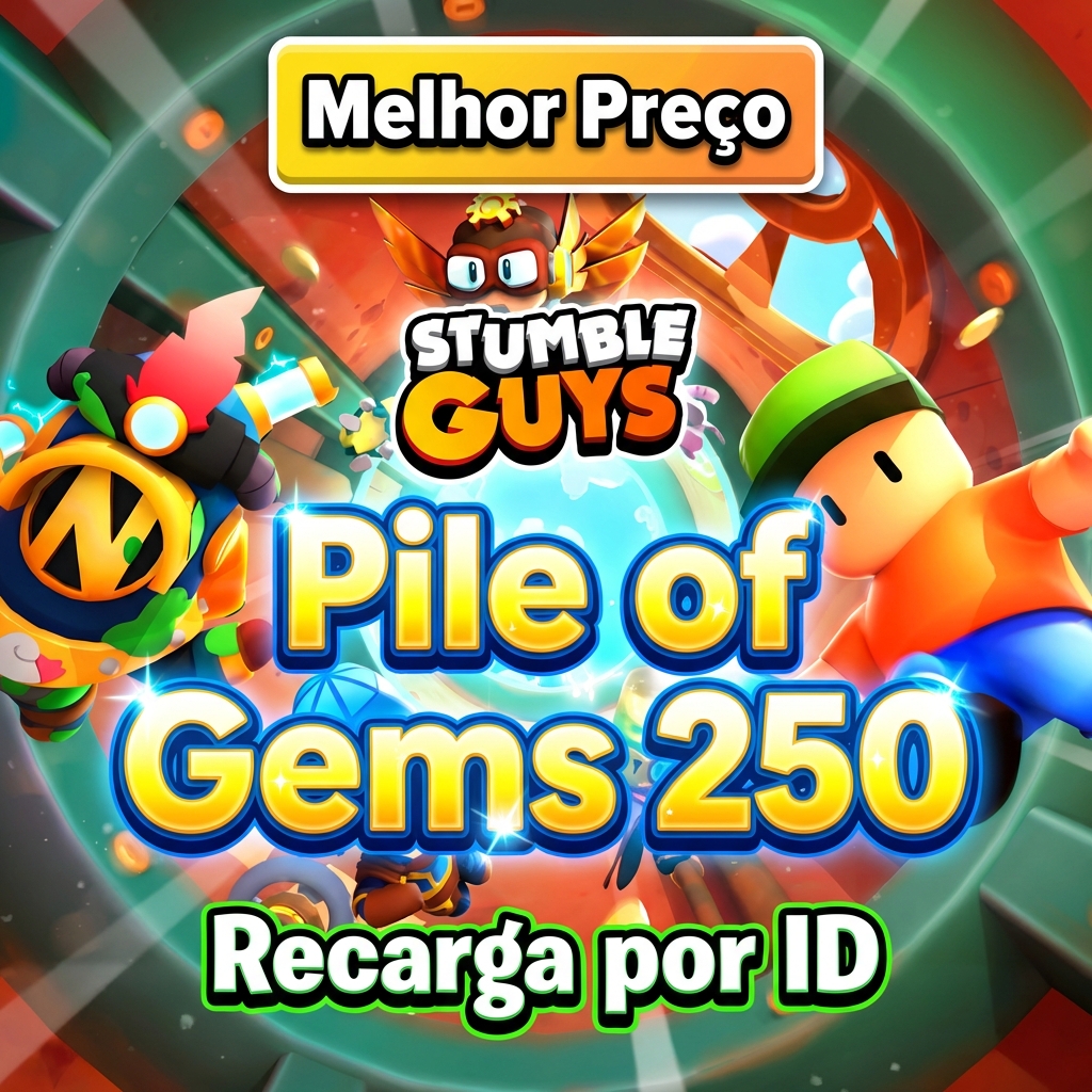 💎 Pile of Gems 250 — Stumble Guys 💎 Plataforma