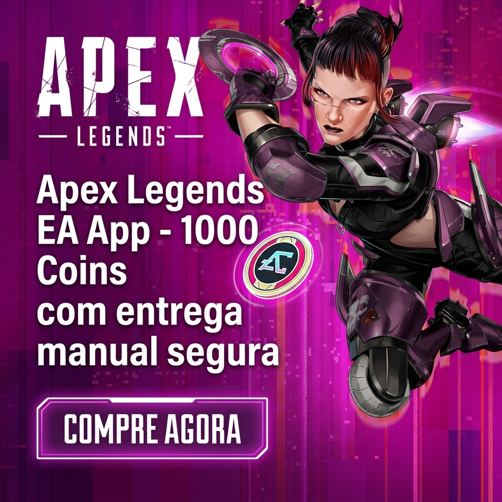 ⚡ Apex Legends 1000 Coins EA App - Chave digital manual