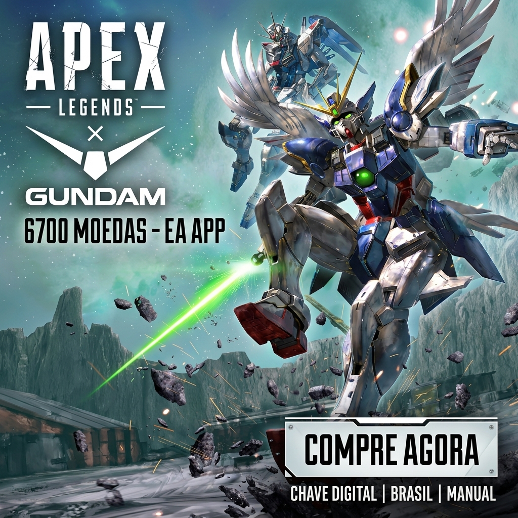 🏅 Apex Legends 6700 Coins EA App - Entrega manual segura