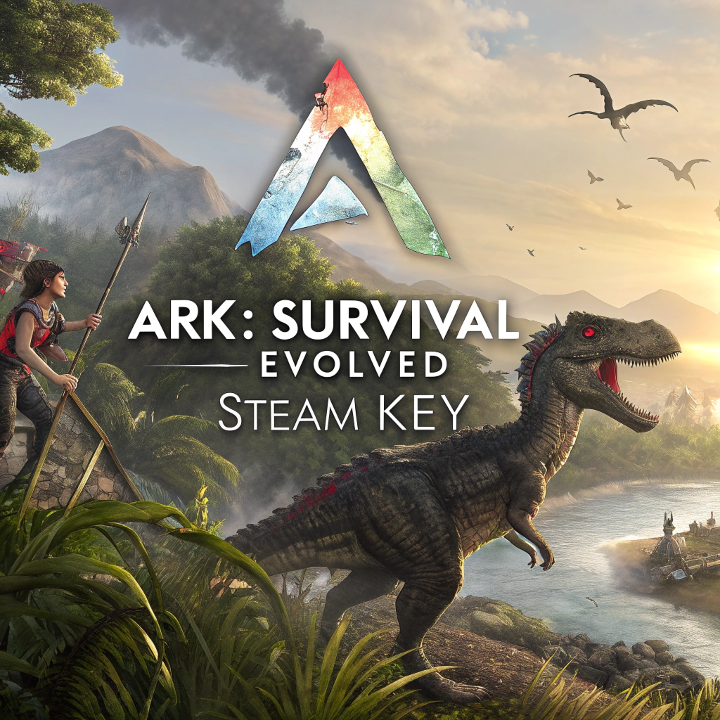 🛠 ARK – Steam Key – Construa e Explore Plataforma