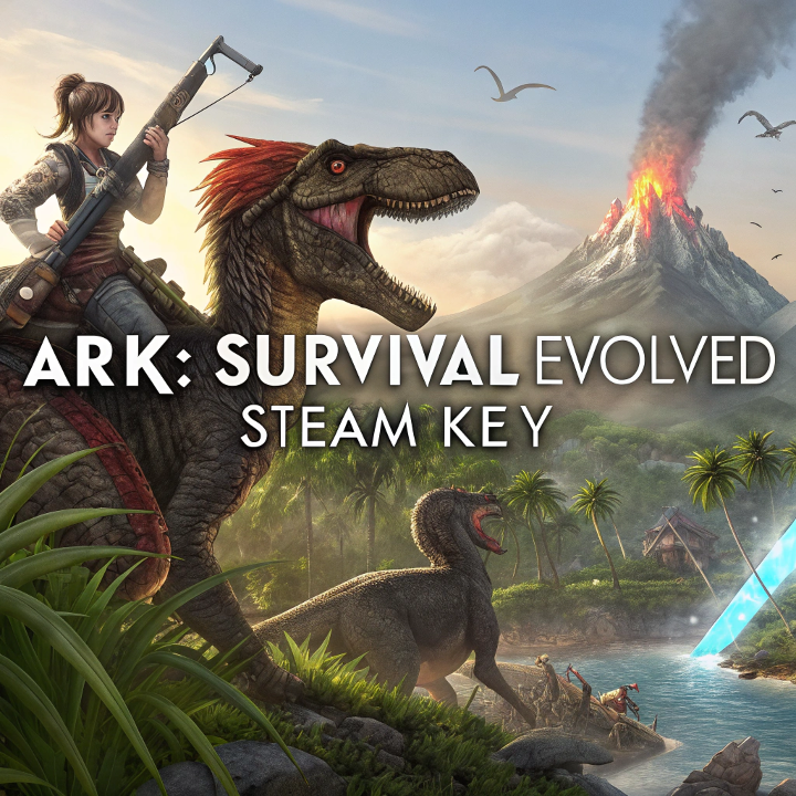 🦕 ARK – Steam Key – Capture Dinossauros Plataforma