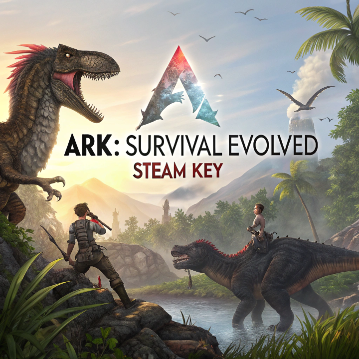 🌄 ARK – Steam Key Oficial – Base e Defesa