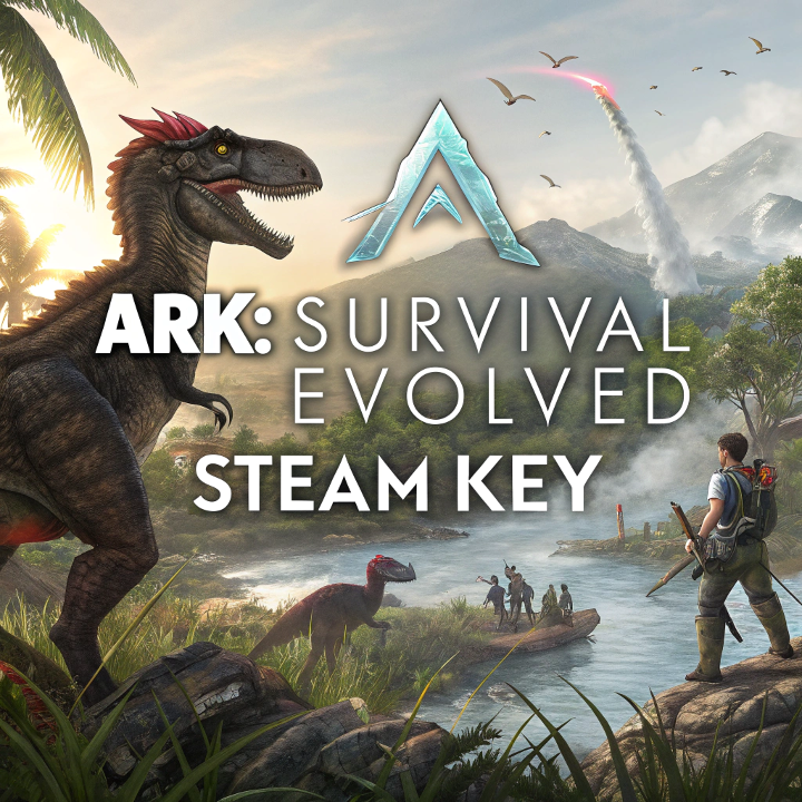 🏗 ARK – Steam Key – Fortalezas e Armas Plataforma