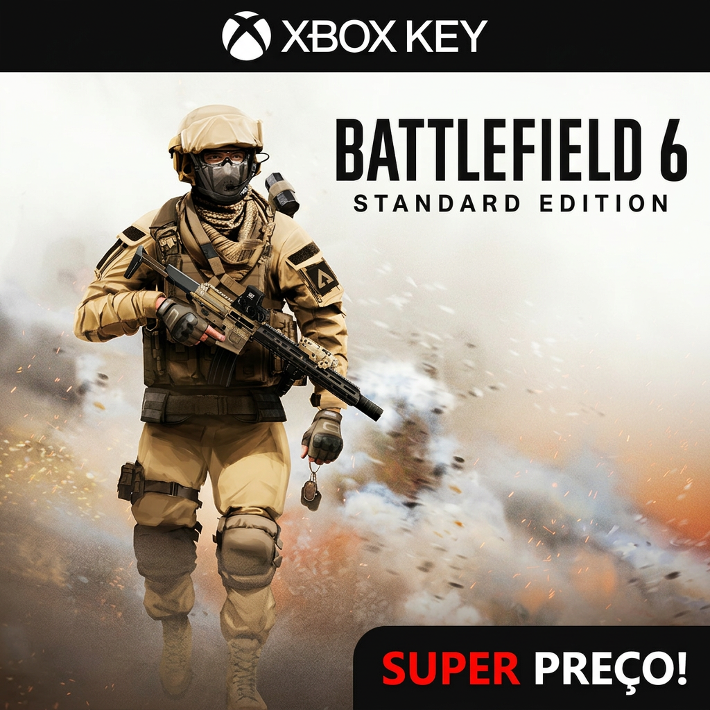 🎯 Chave Xbox | Battlefield 6 — Standard Edition | Envio manual