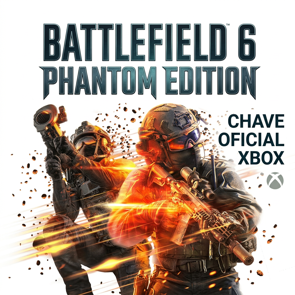 🎯 Battlefield 6 — Phantom Edition | Chave Xbox | Envio manual
