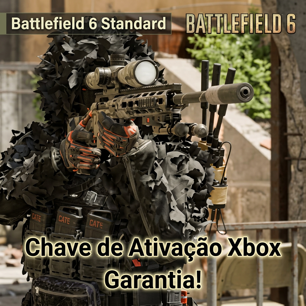 🌊 A Guerra Total | Battlefield 6 Standard Edition | Chave Xbox | Envio manual Plataforma